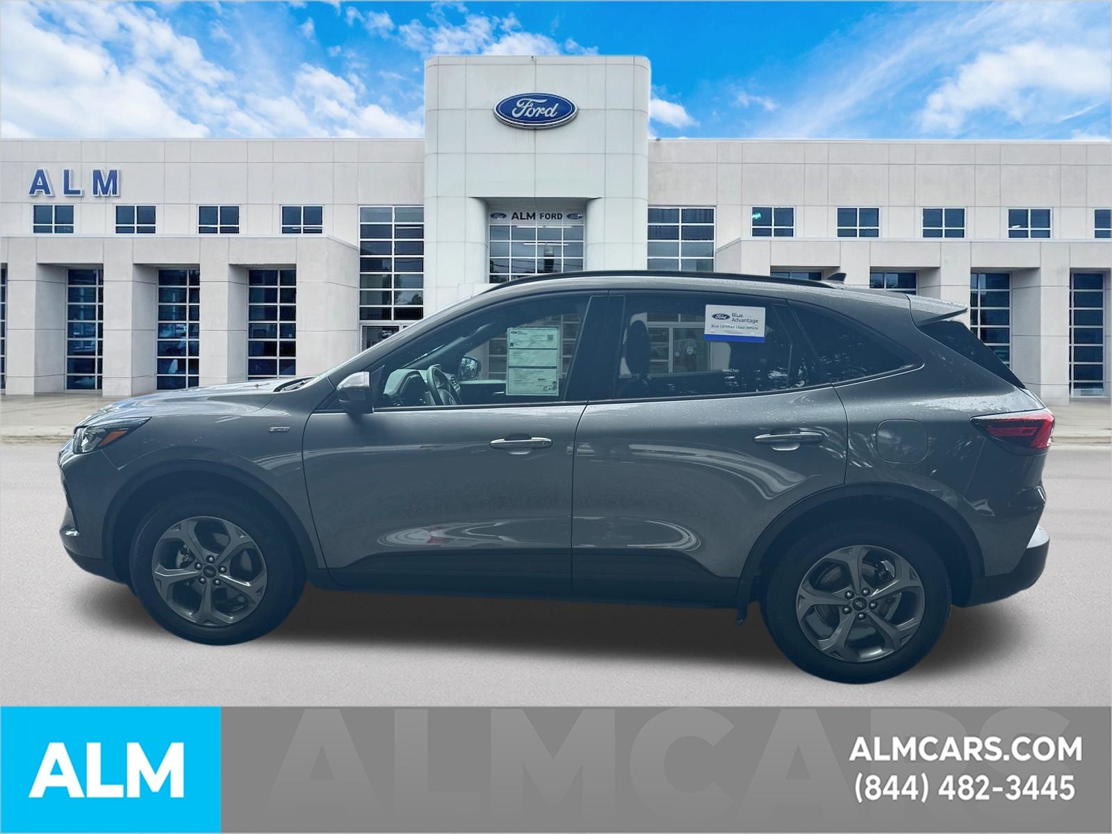 Used 2025 Gray Ford ST-Line Select image 9
