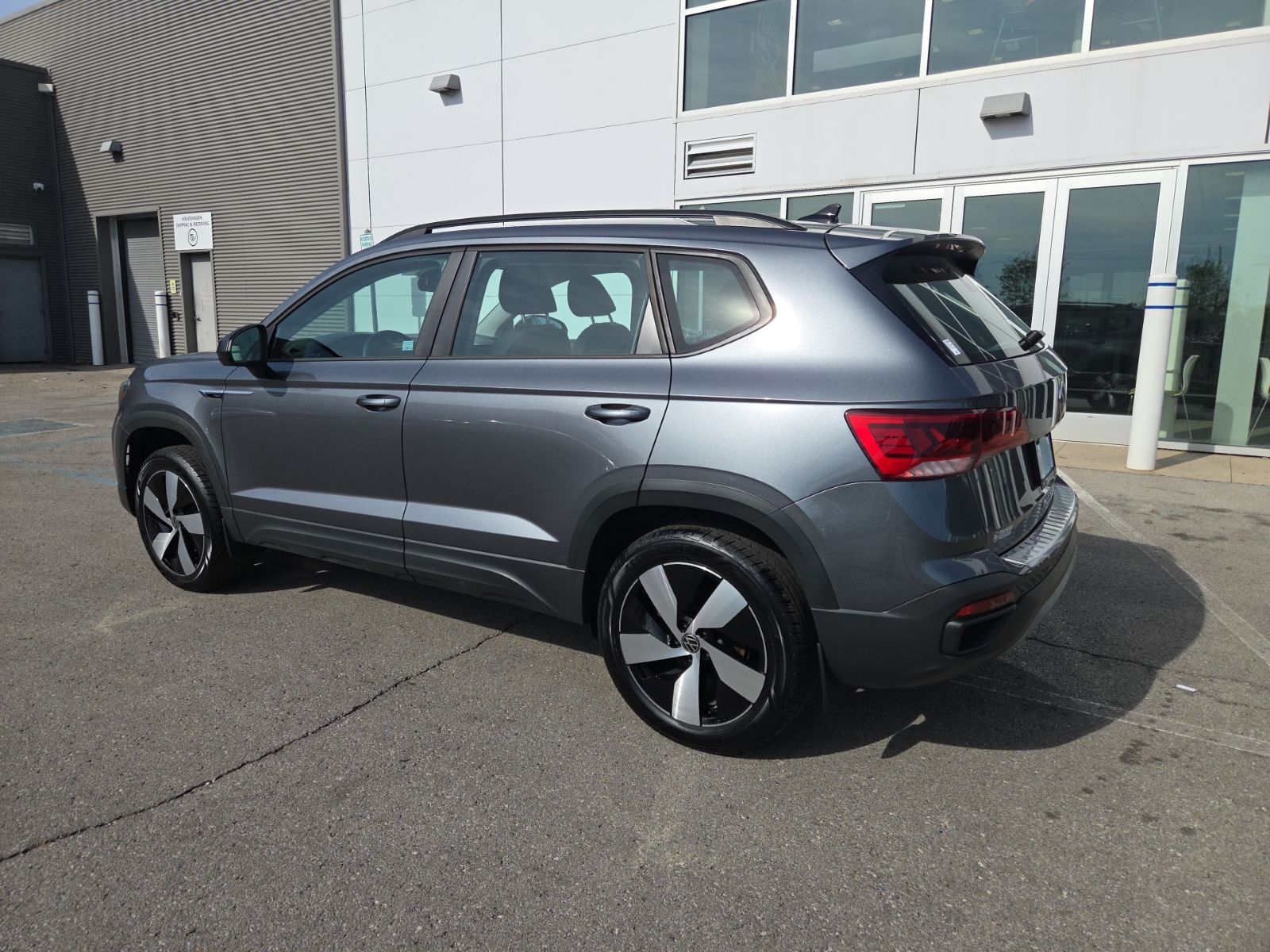used 2024 Volkswagen Taos car, priced at $21,750