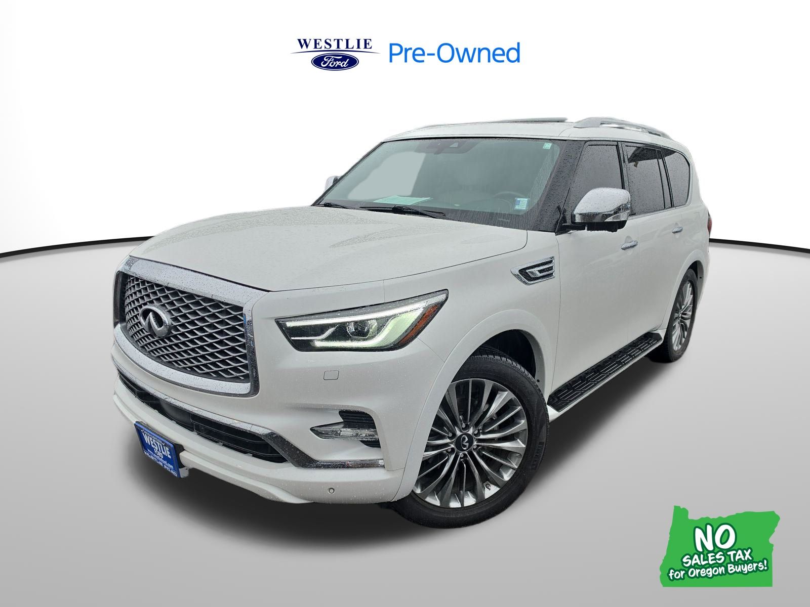 2021 INFINITI QX80 Sensory 4WD