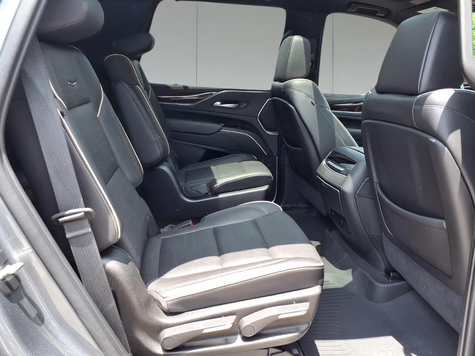 2021 Cadillac Escalade Premium Luxury Gray at Tom Peacock Cadillac