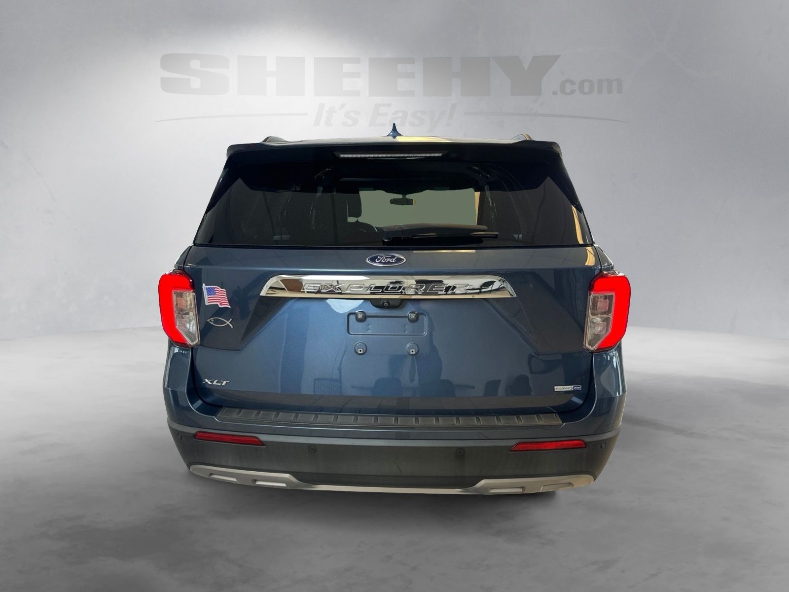Certified Used 2020 Blue Metallic Ford XLT image 13