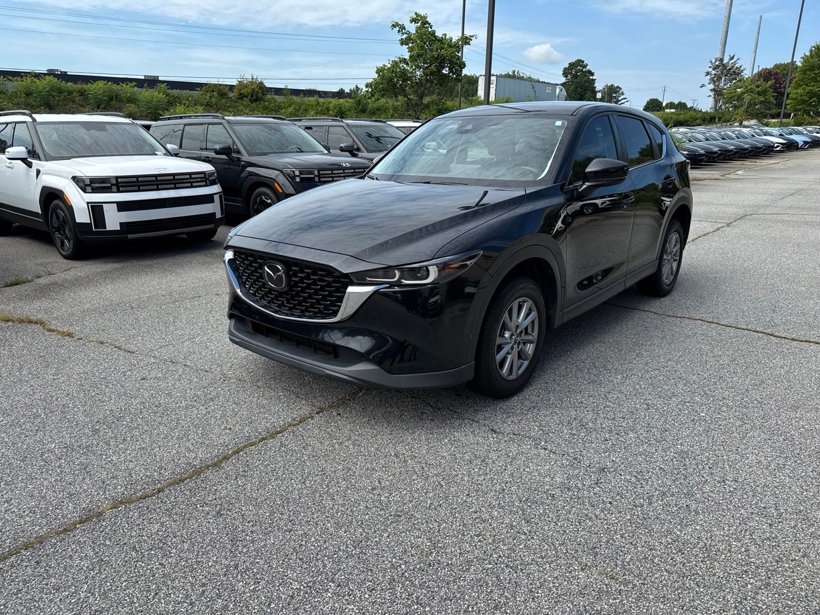Jet Black Mica 2023 Mazda CX-5 SUV / Crossover All-Wheel Drive 6-Speed Automatic