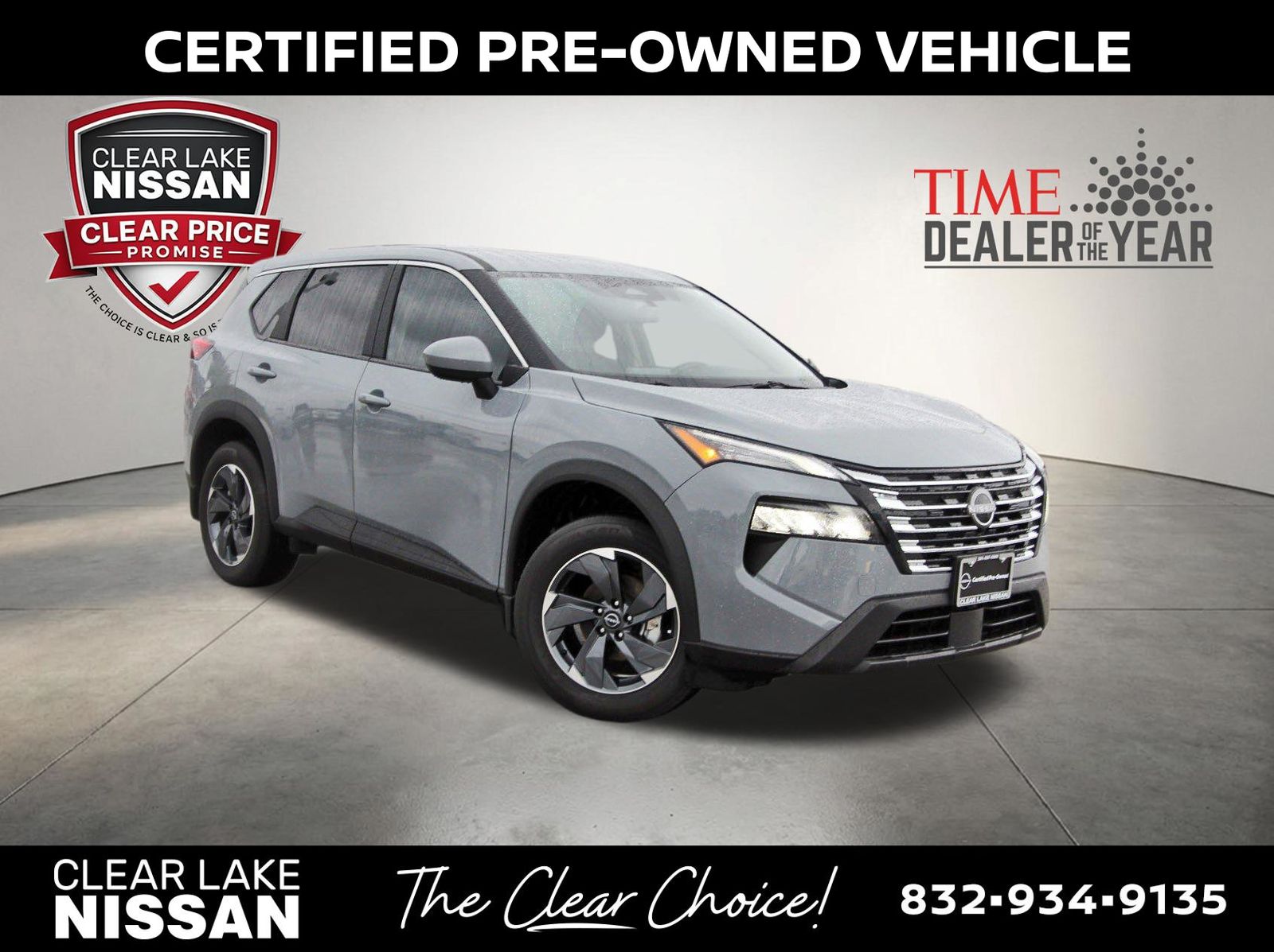 Boulder Gray Pearl 2026 Nissan Rogue SUV / Crossover Front-Wheel Drive Continuously Variable Transmission