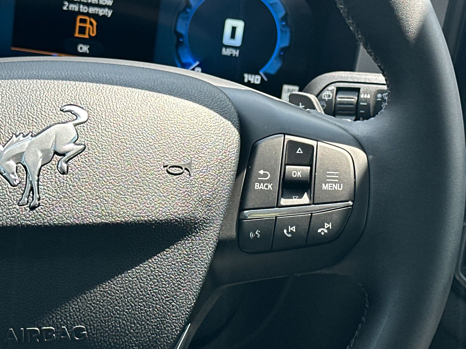 New 2026 Velocity Blue Metallic Ford Badlands® image 27