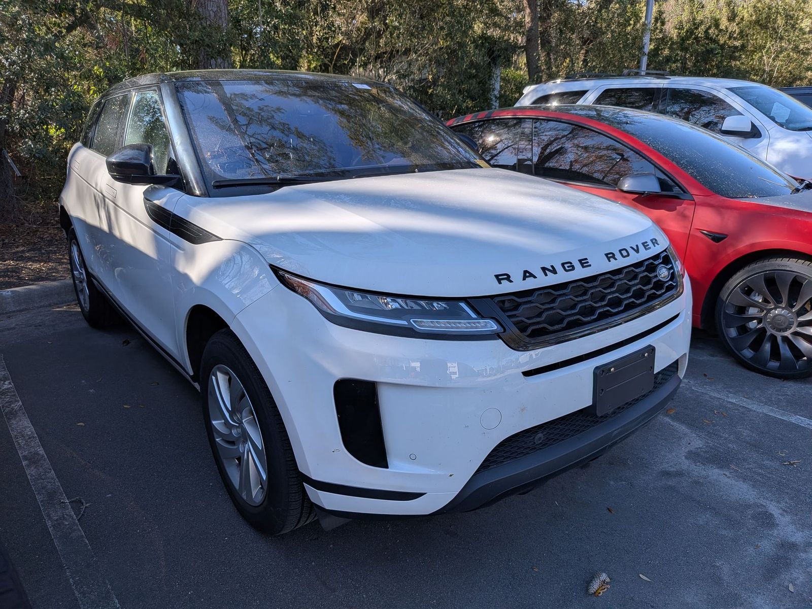 2020 Land Rover Range Rover Evoque P250 S AWD