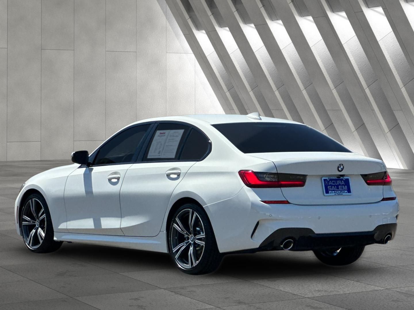 used 2021 BMW 3-Series car, priced at $29,498