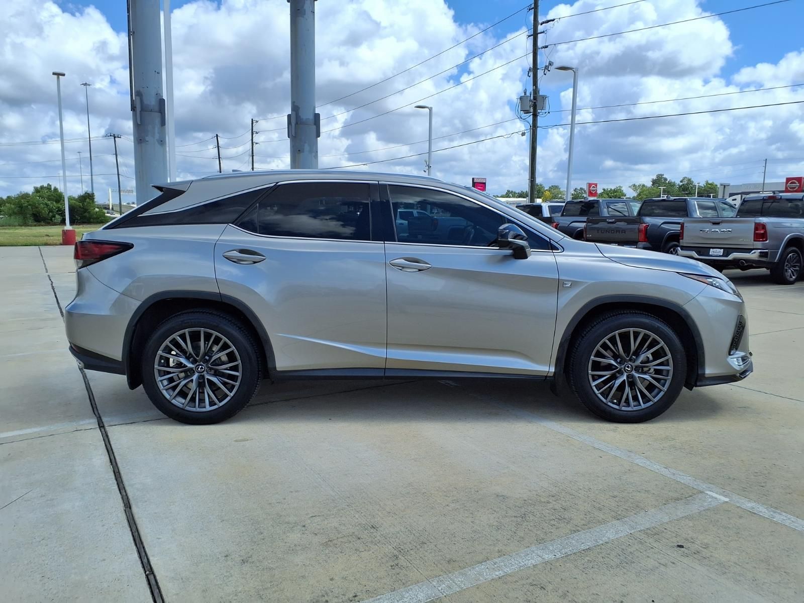 2022 Lexus RX 350 F Sport Handling Silver at Westside Lexus