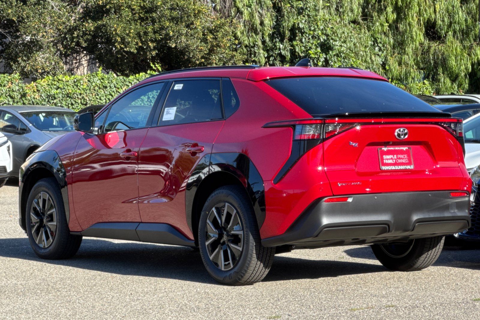New 2026 Toyota bZ SUV