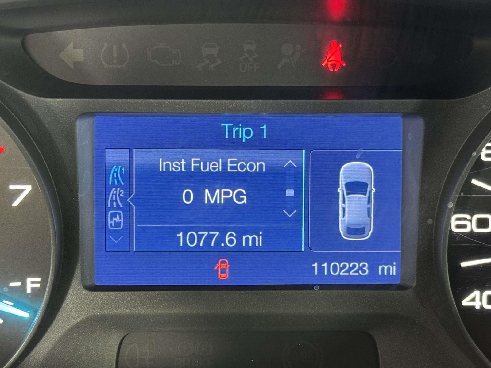 Used 2013 Silver Ford SE image 4