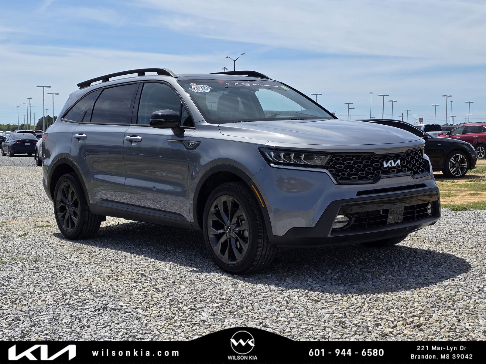 Everlasting Silver 2023 Kia Sorento X-Line EX AWD SUV / Crossover All-Wheel Drive 8-Speed Dual Clutch