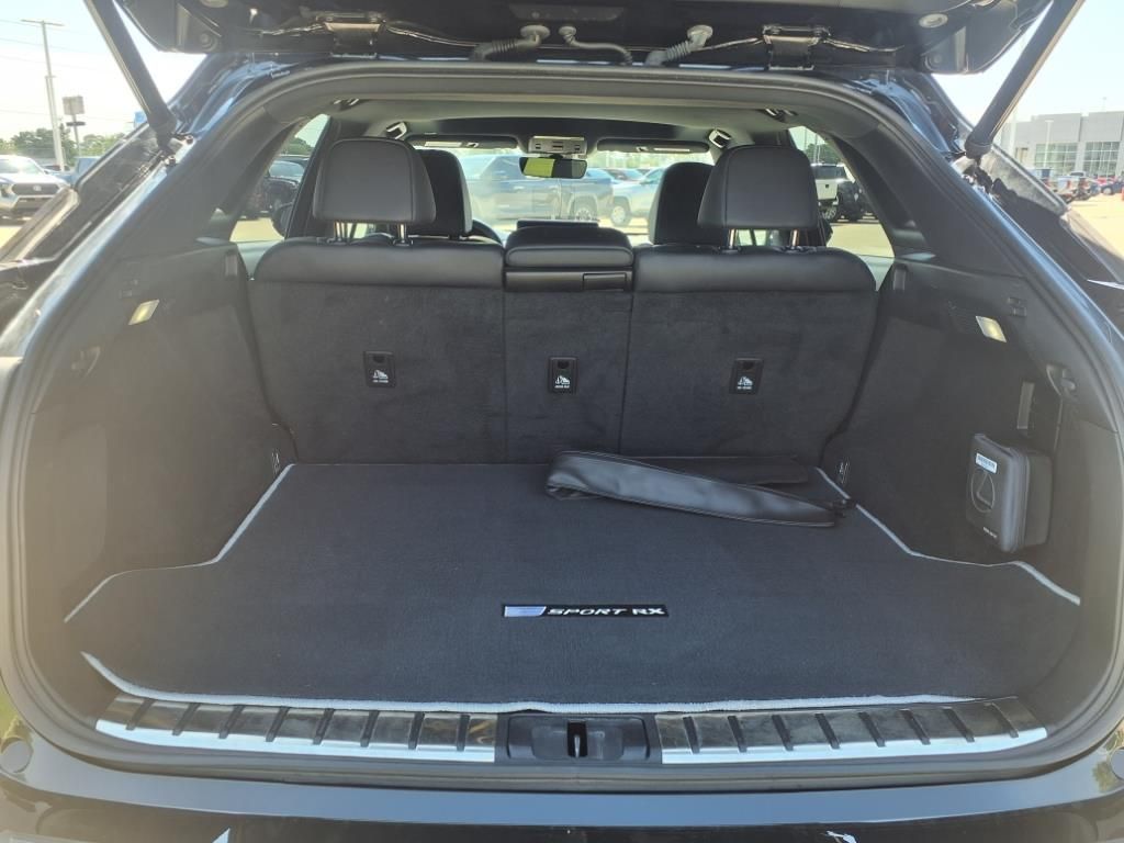 2022 Lexus RX 350 F Sport Handling Black at Westside Lexus