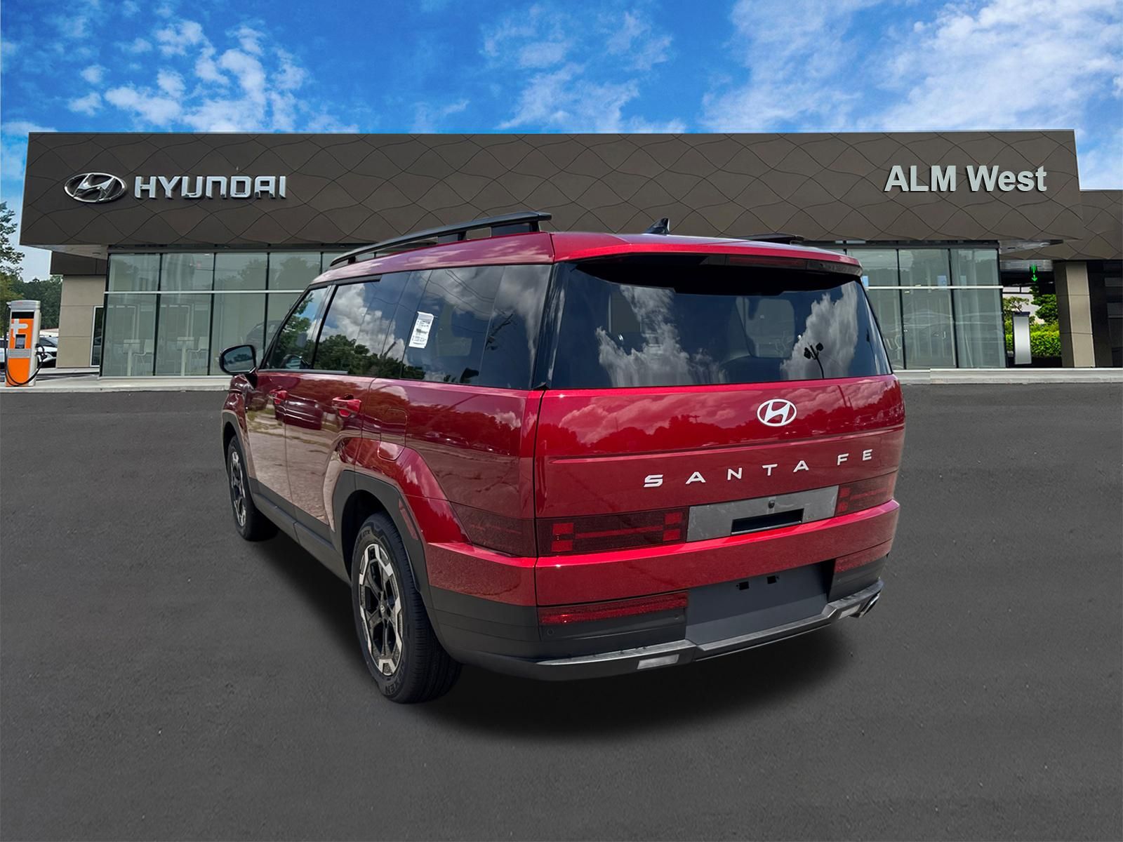 New 2026 Red Hyundai SEL image 8