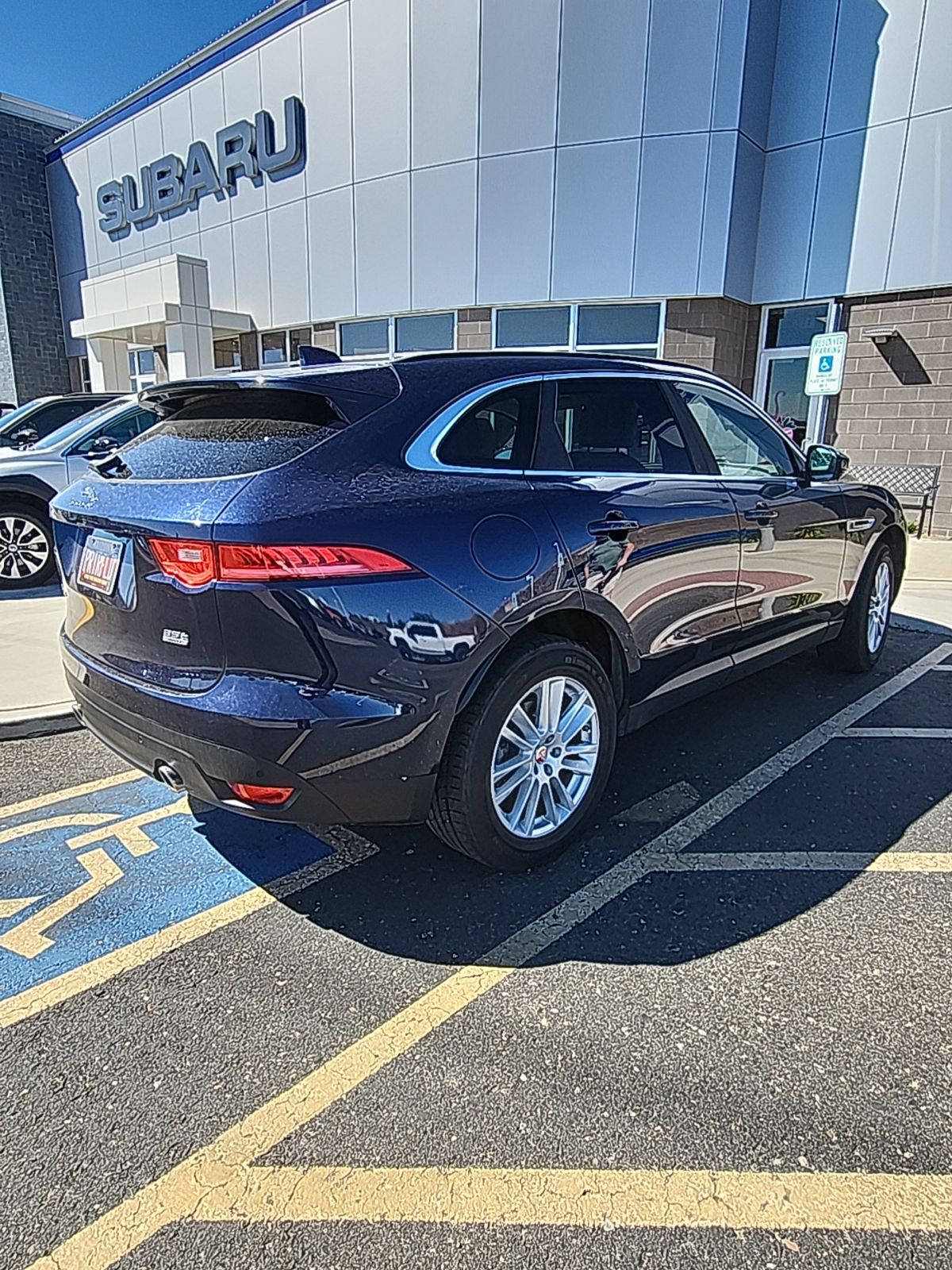 2017 Jaguar F-PACE 35t Prestige 3