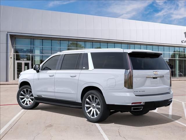 2026 Cadillac Escalade ESV Base White at Bayway Cadillac Southwest