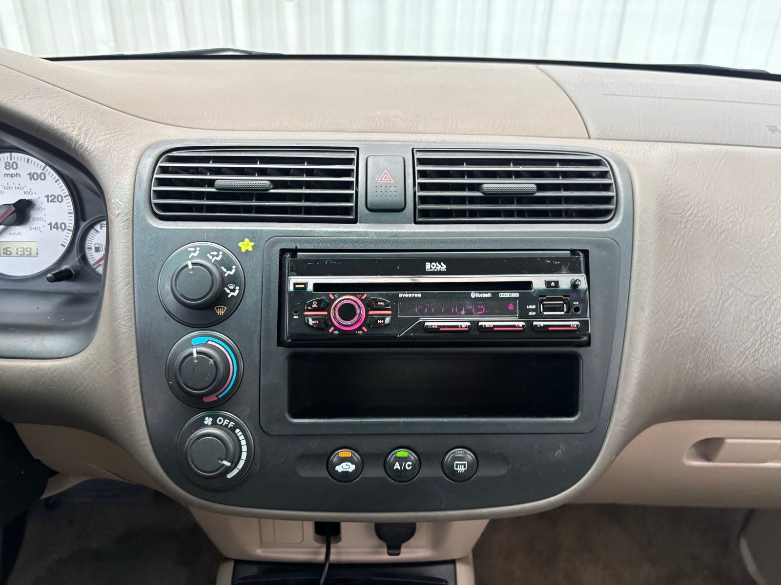 Used Car 2002 Honda Civic  Ex For Sale Under $10,000 In Austin, Texas