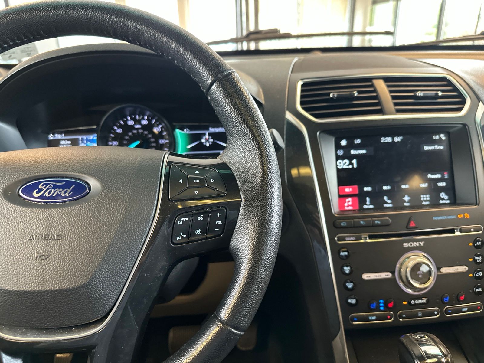 Certified Used 2017 Blue Jeans Metallic Ford Limited image 24