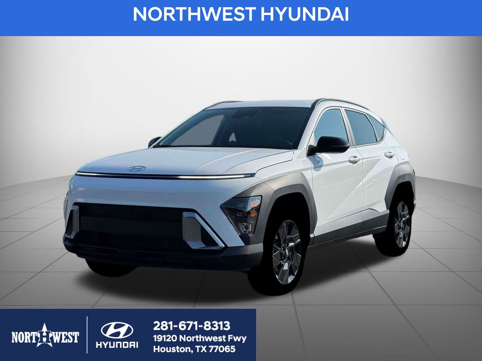 Atlas White 2026 Hyundai Kona SUV / Crossover Front-Wheel Drive Continuously Variable Transmission