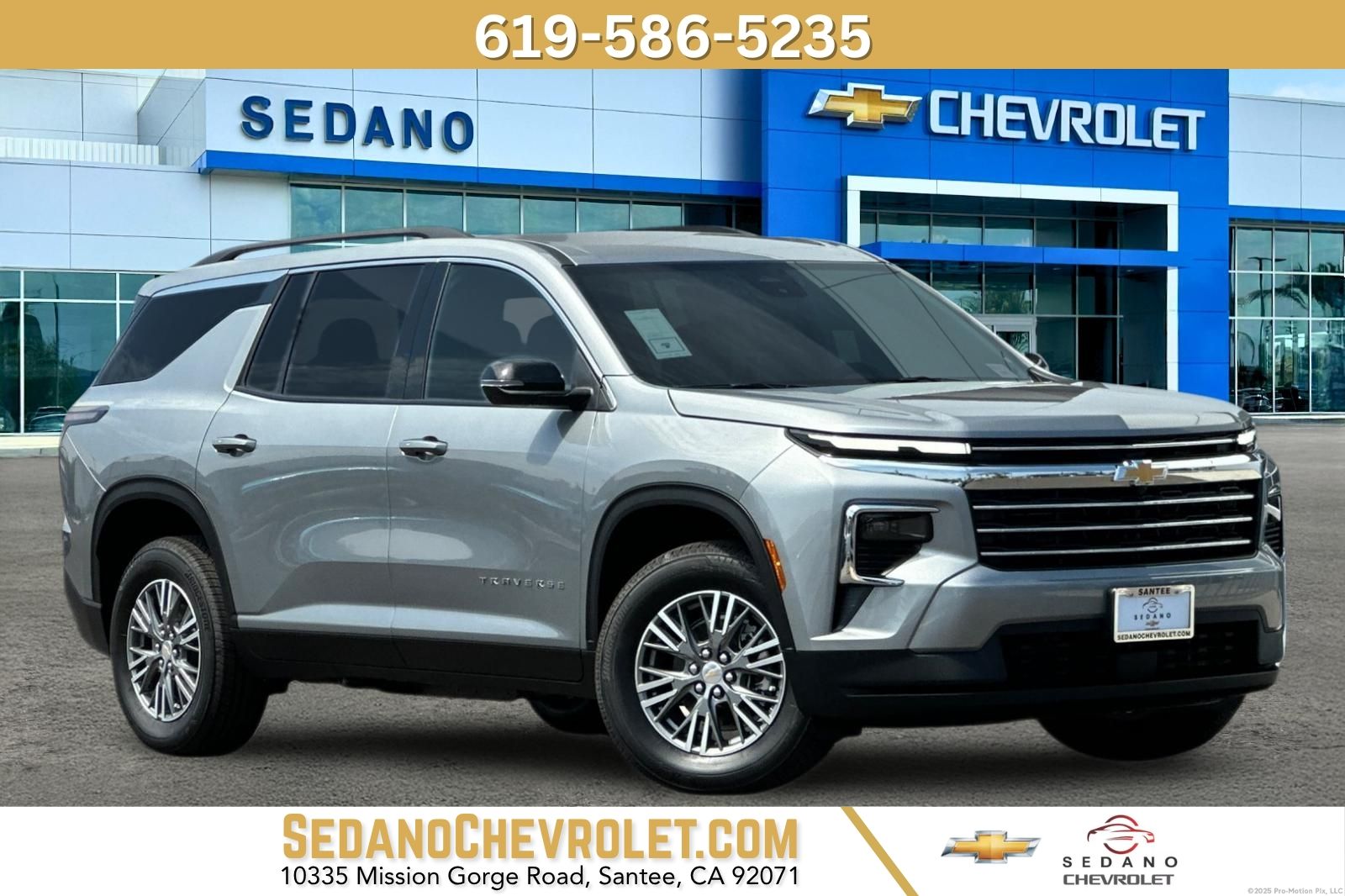 2026 Chevrolet Traverse