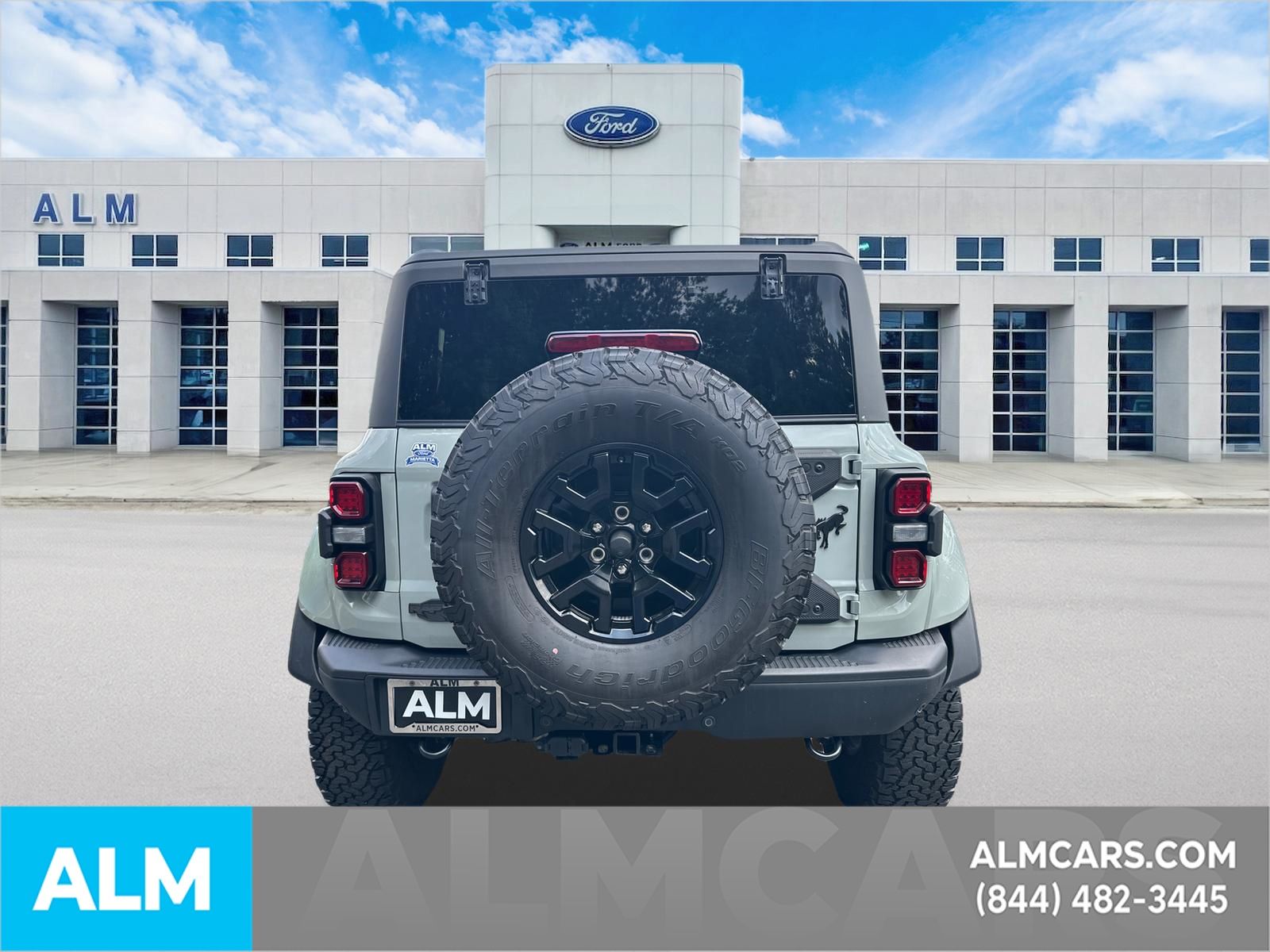 Used 2024 Green Ford Raptor image 6