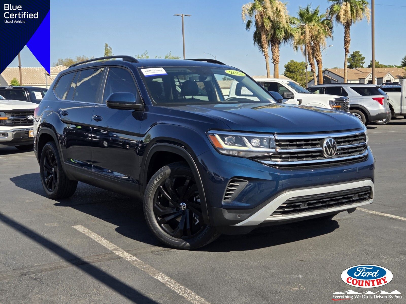 2022 Volkswagen Atlas 2.0T SE w/Technology