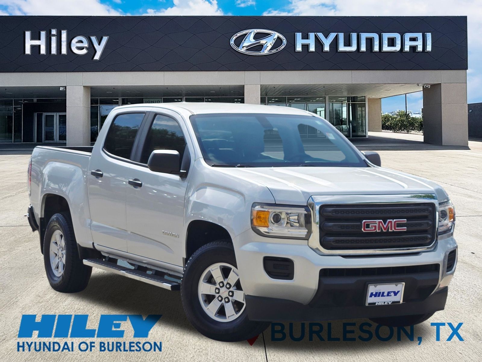 Quicksilver Metallic 2020 GMC Canyon Crew Cab RWD Pickup Truck 4X2 8-Speed Automatic