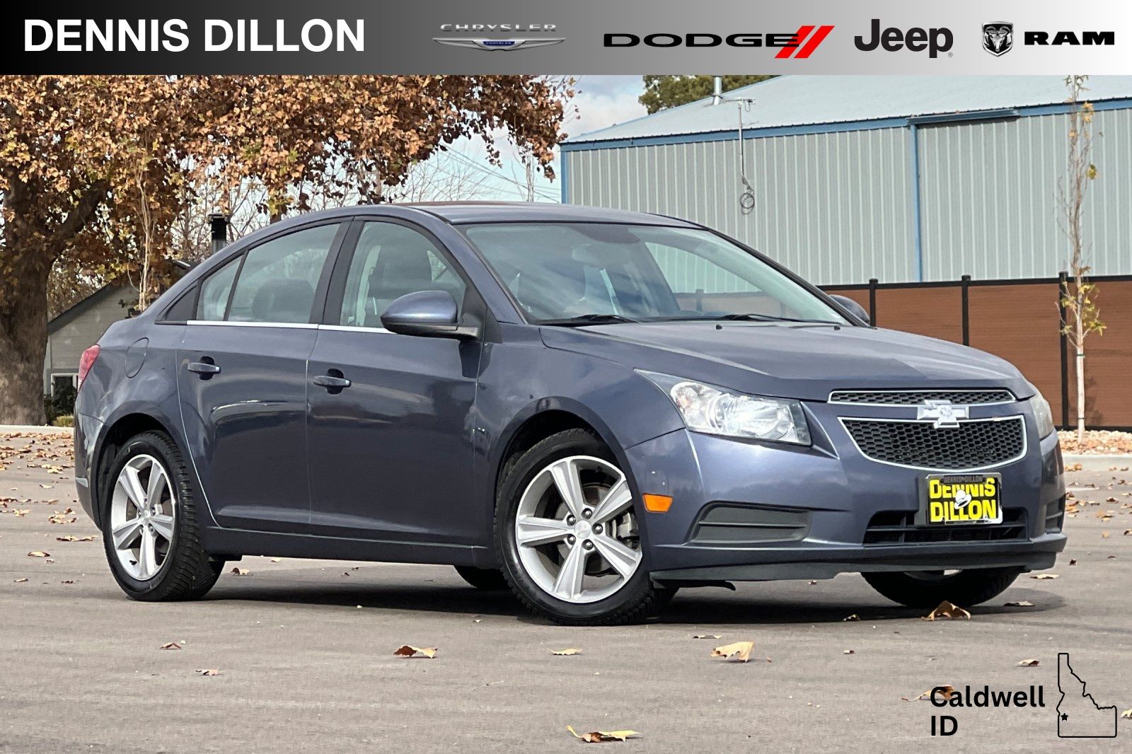 2013 Chevrolet Cruze 2LT Sedan FWD