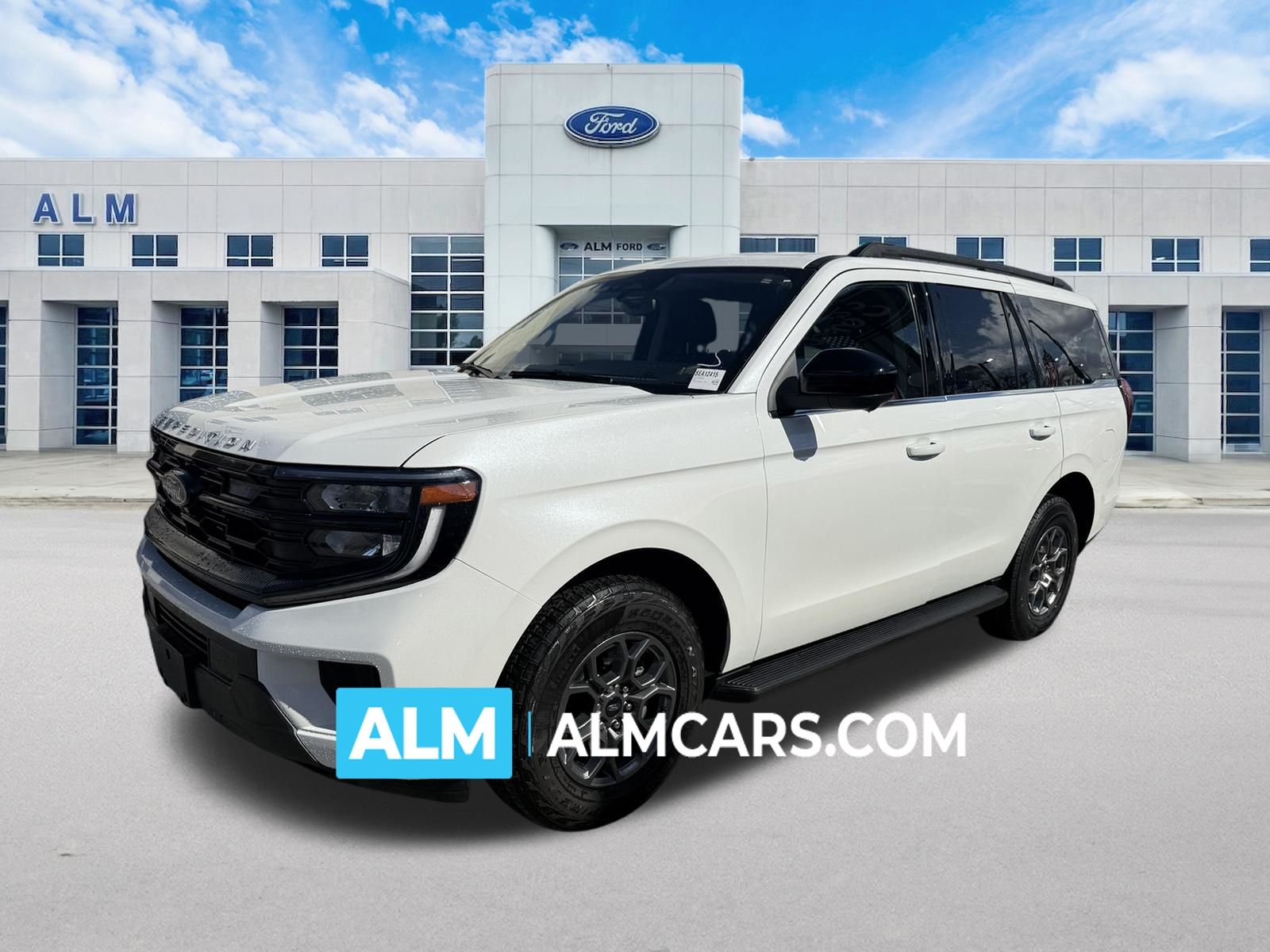 2025 Ford Expedition Active 4WD