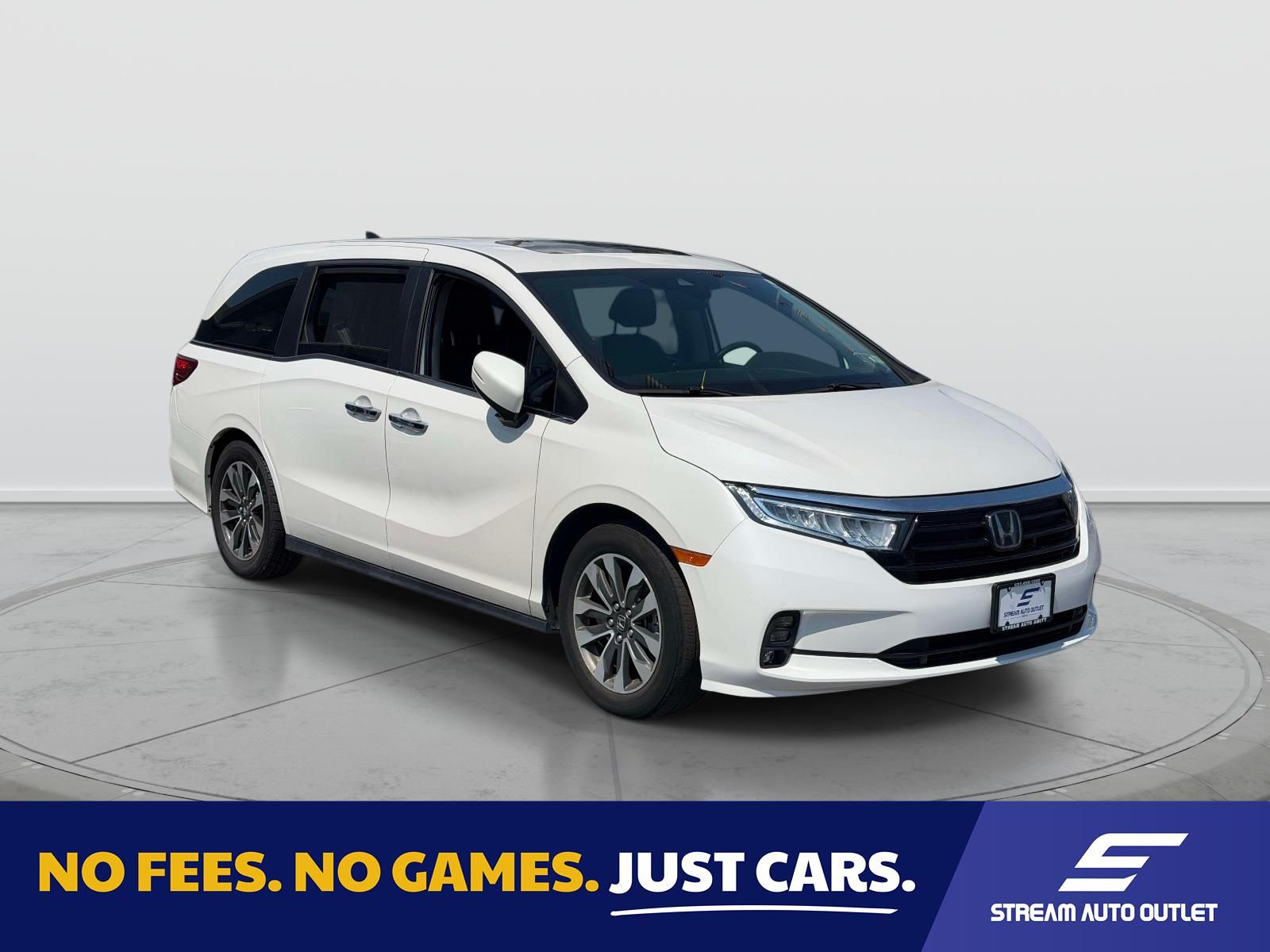 2023 Honda Odyssey EX-L's photo