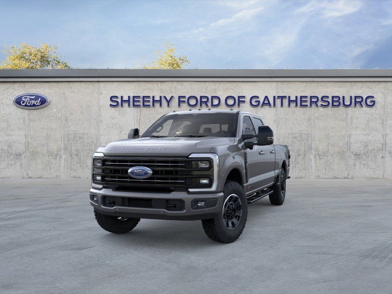 New 2026 Carbonized Gray Metallic Ford Platinum image 3
