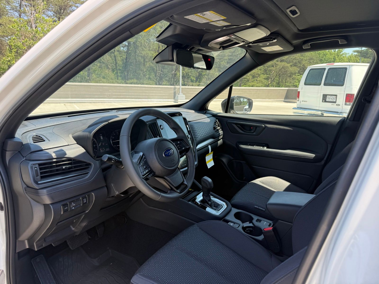 Used 2025 White Subaru Premium image 23