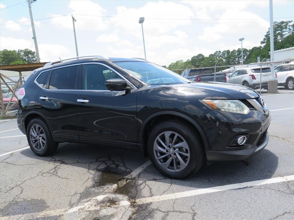  2016 Nissan Rogue SL FWD   