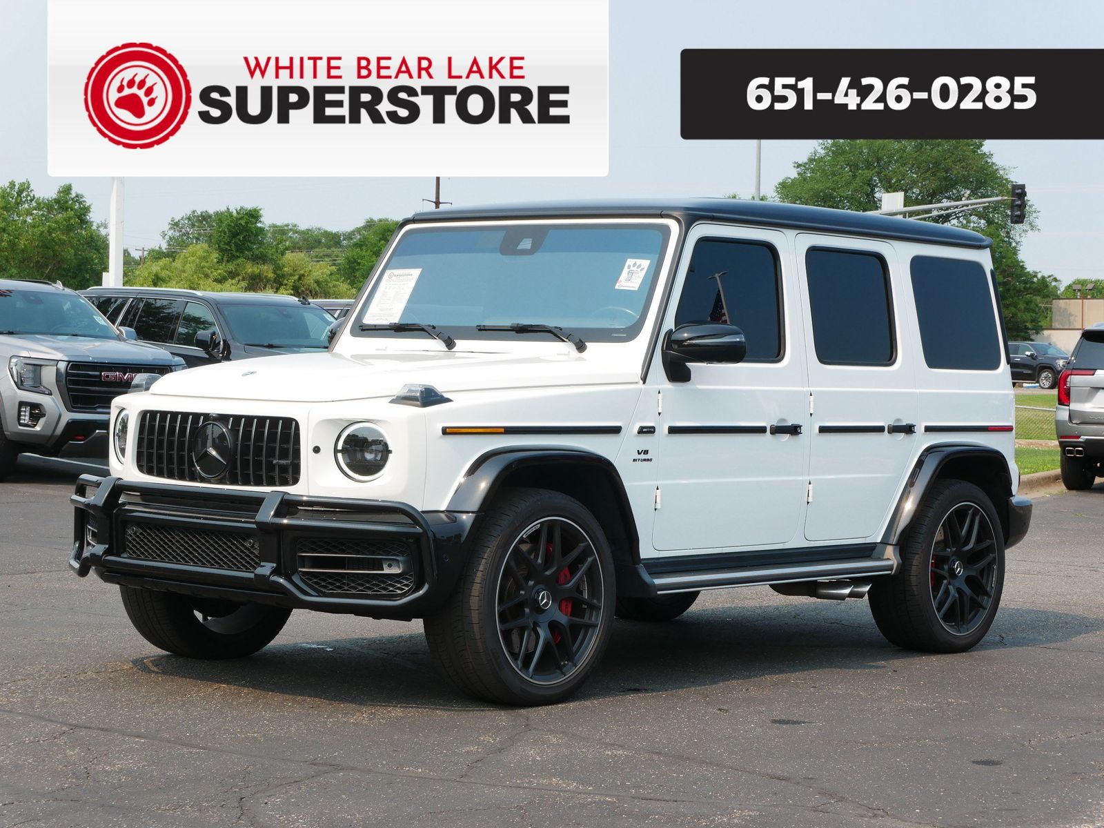 2021 Mercedes-Benz G-Class AMG G 63 4MATIC