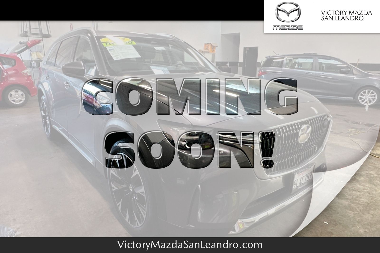 Machine Gray Metallic 2024 Mazda CX-90 PHEV Premium Plus AWD SUV / Crossover All-Wheel Drive 8-Speed Automatic