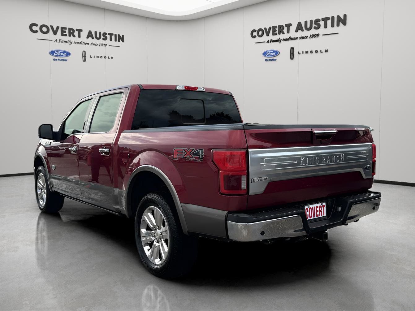 Used Car 2019 Ford F-150  King Ranch For Sale Under $50,000 In Austin, Texas