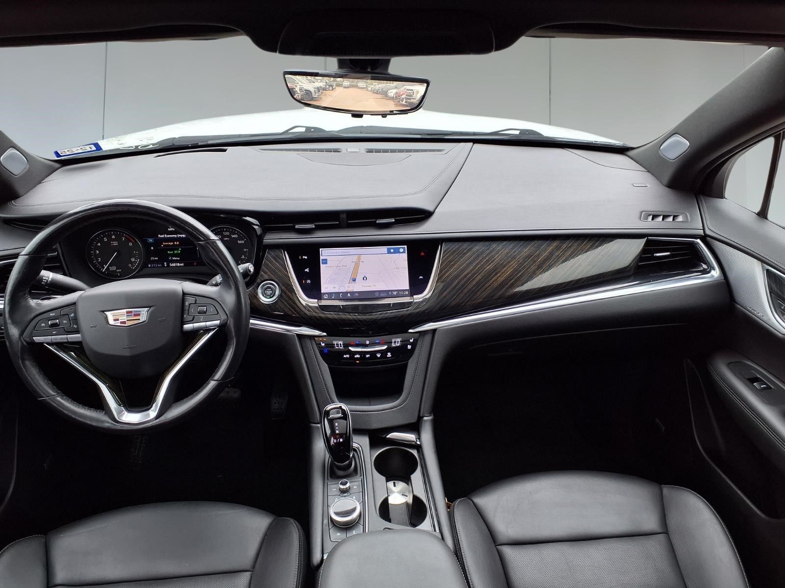 2020 Cadillac XT6 Premium Luxury White at Tom Peacock Cadillac