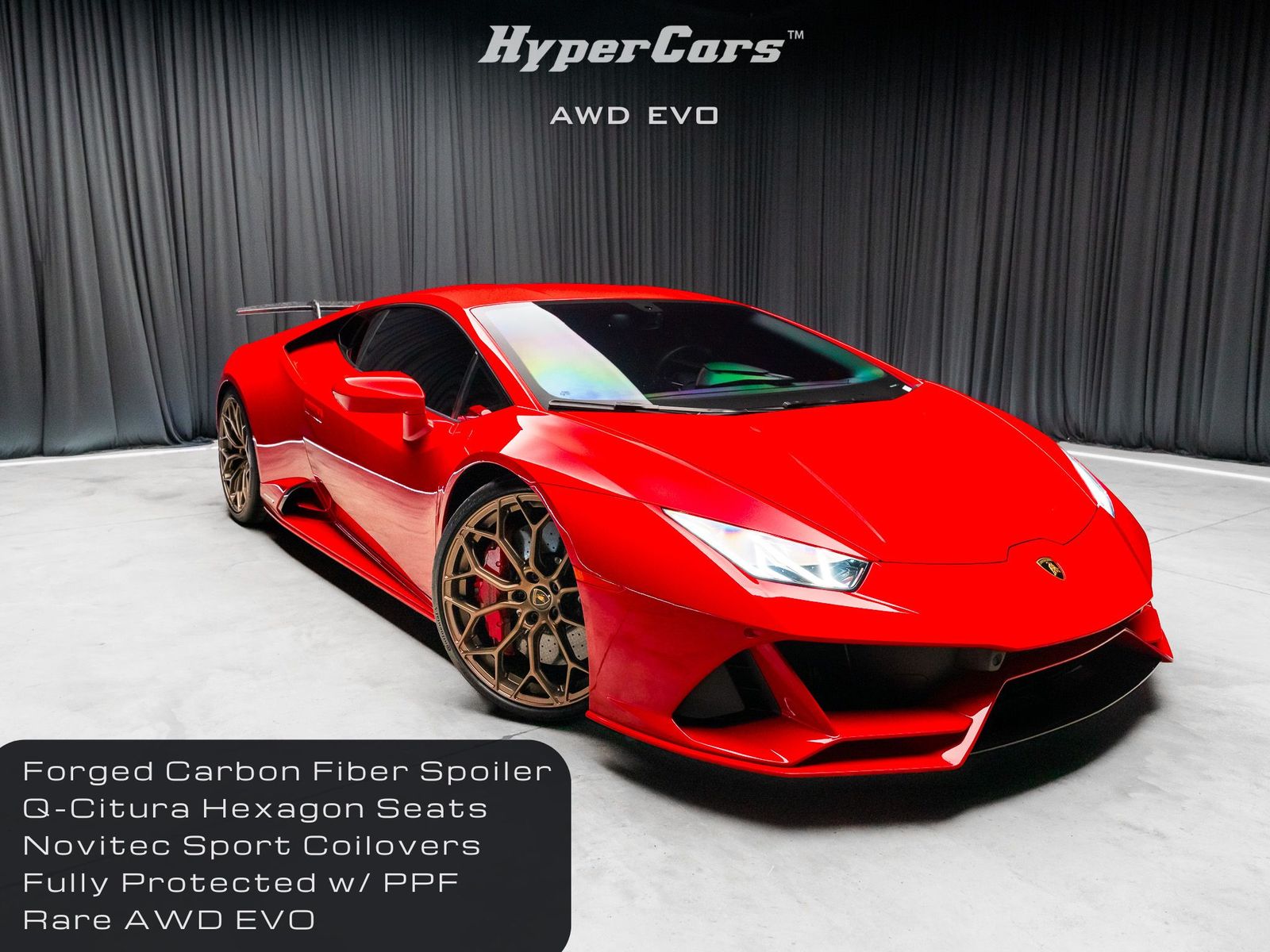 2023 Lamborghini Huracan LP 640-4 EVO Coupe AWD