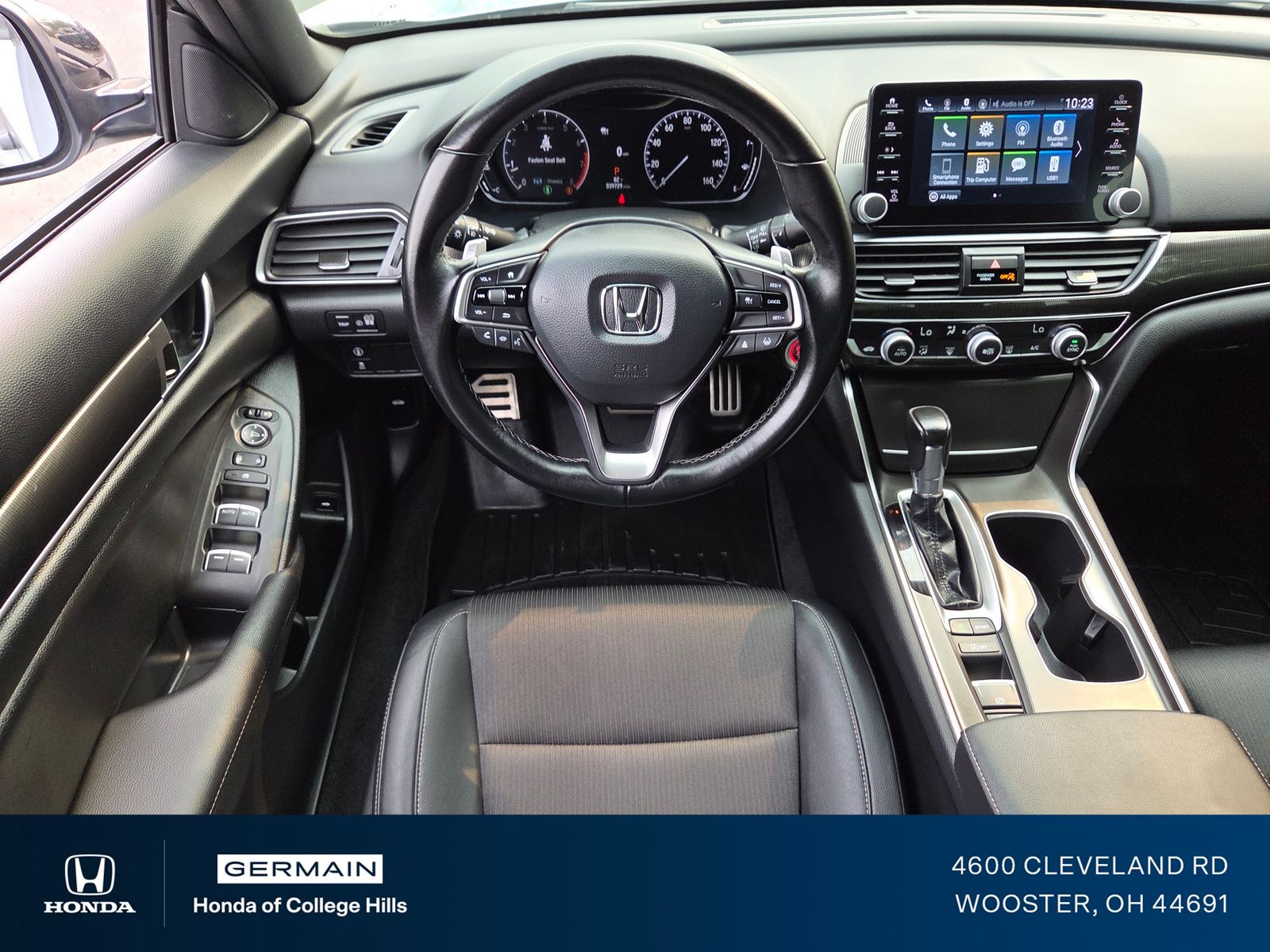 Certified Used 2022 Silver Honda Sport image 22