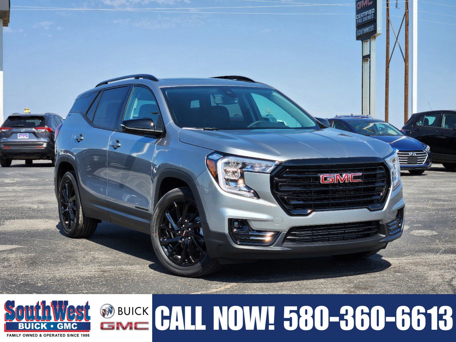 2024 GMC Terrain SLT 1