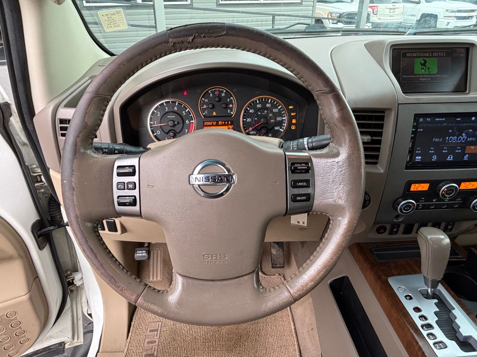 Used 2008 Nissan Titan Truck
