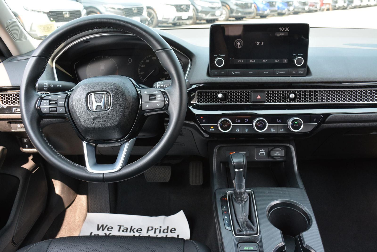 Used 2023 Honda Civic Hatchback Hatchback