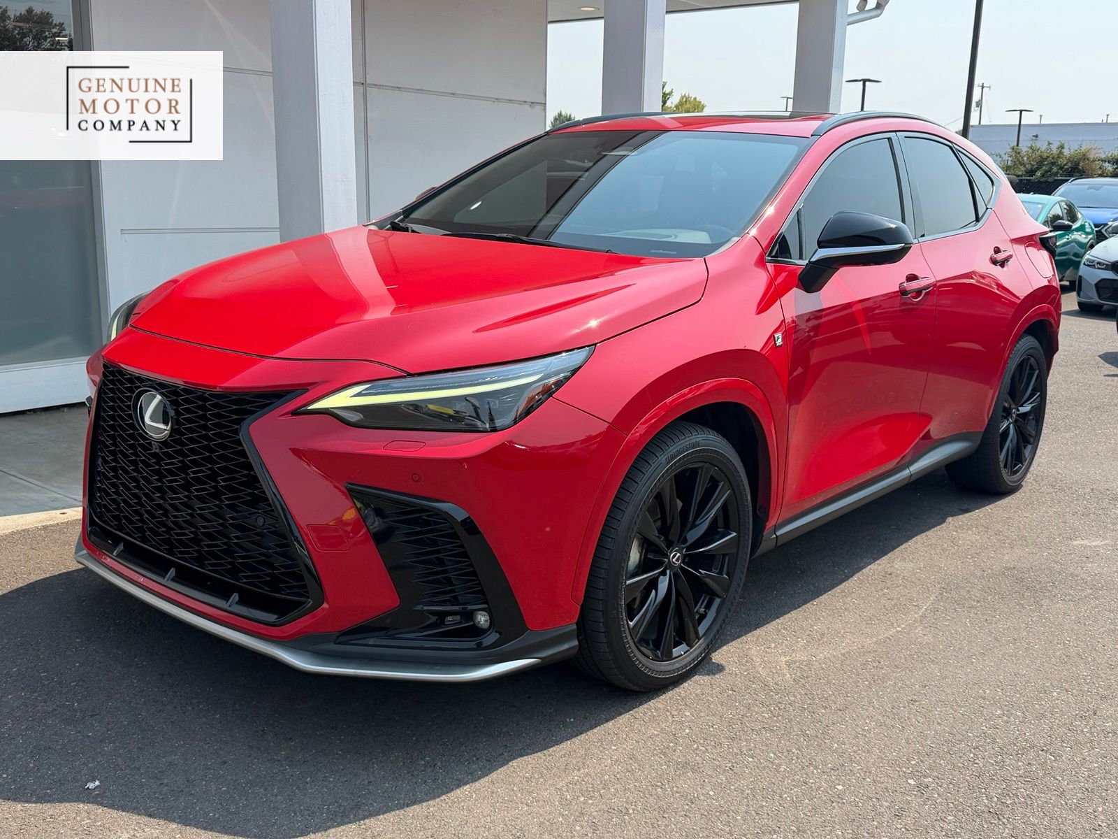 Red Line 2022 Lexus NX Hybrid SUV / Crossover All-Wheel Drive Continuously Variable Transmission