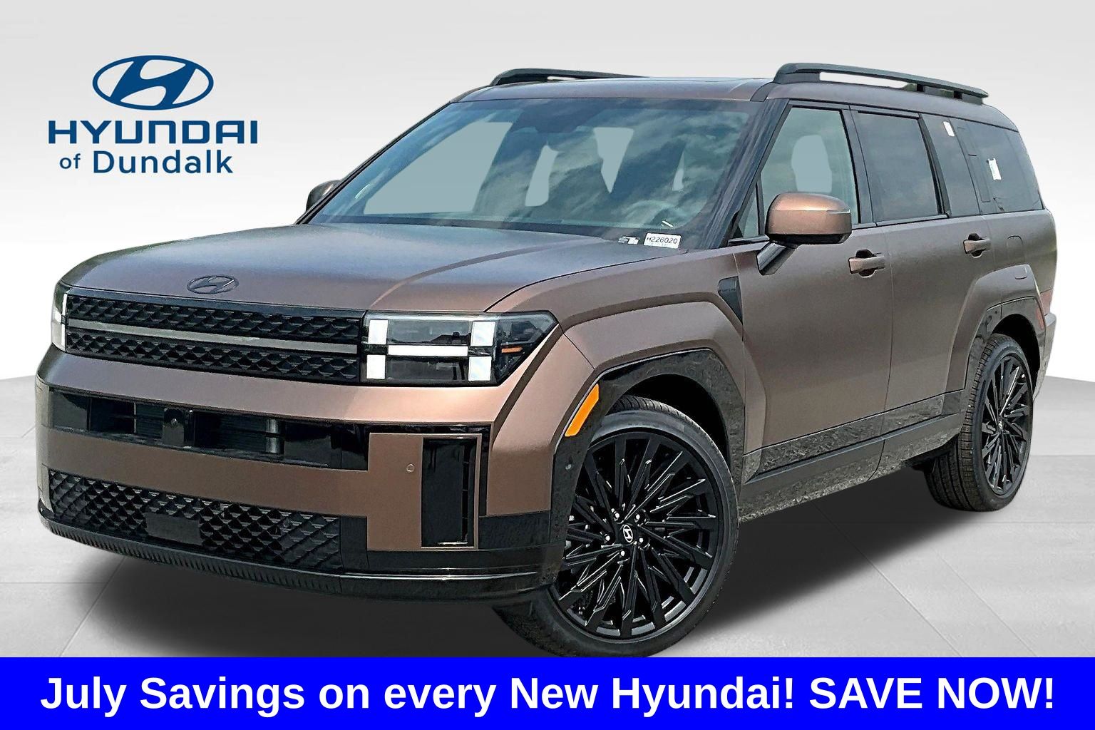 Earthy Brass Matte 2026 Hyundai Santa Fe SUV / Crossover All-Wheel Drive 8-Speed Automatic