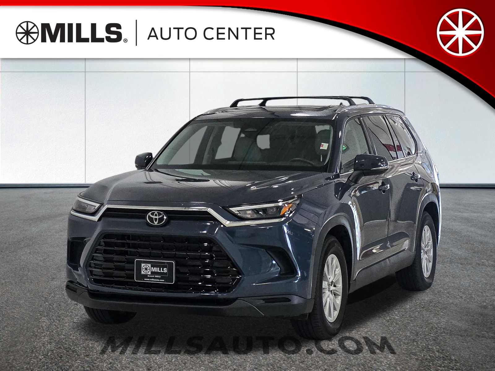 2025 Toyota Grand Highlander Hybrid XLE AWD