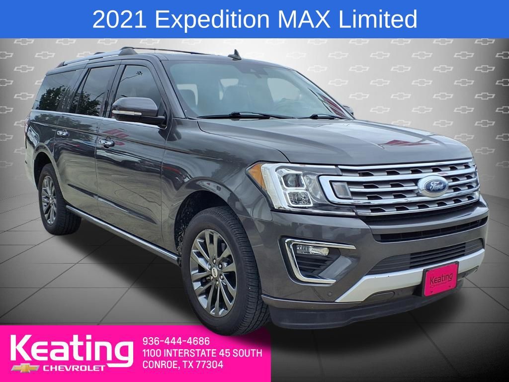 Gray (Magnetic Metallic) 2021 Ford Expedition SUV / Crossover 4X2 Automatic