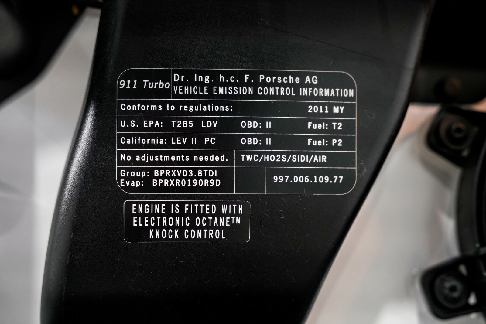 2011 Porsche 911 Turbo S — photo 49