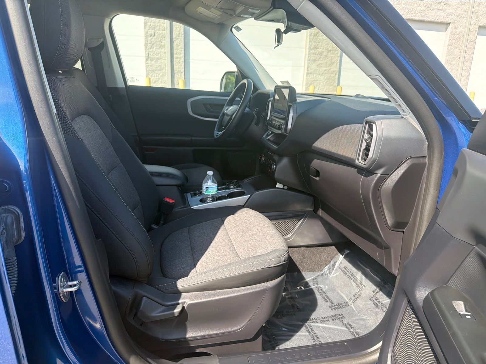 Used 2024 Blue Metallic Ford Big Bend image 25