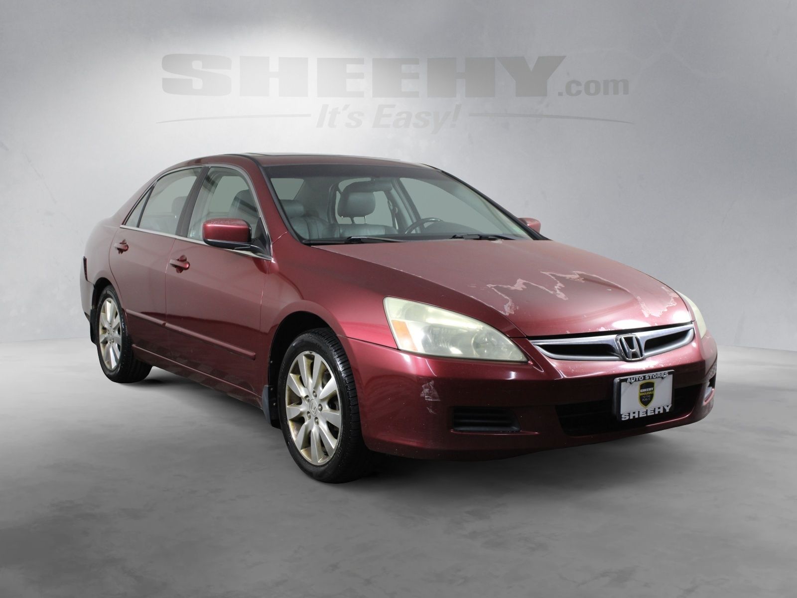 Used 2006 Red Honda EX image 2