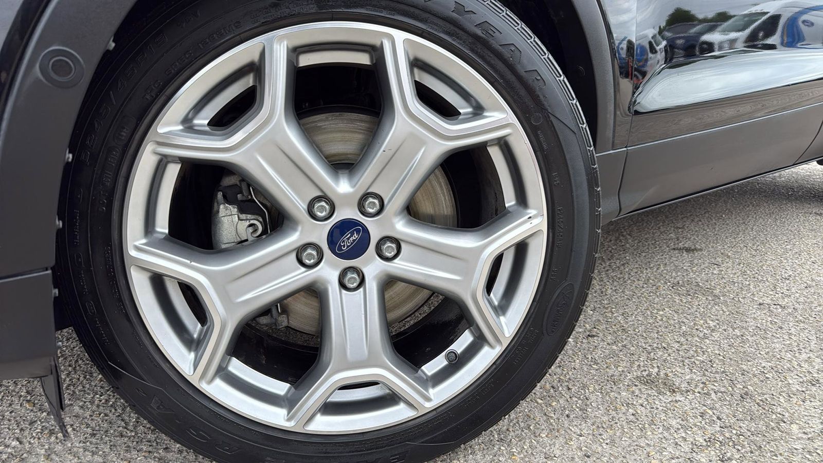 Used Car 2017 Ford Escape  Titanium For Sale Under $12,000 In Austin, Texas