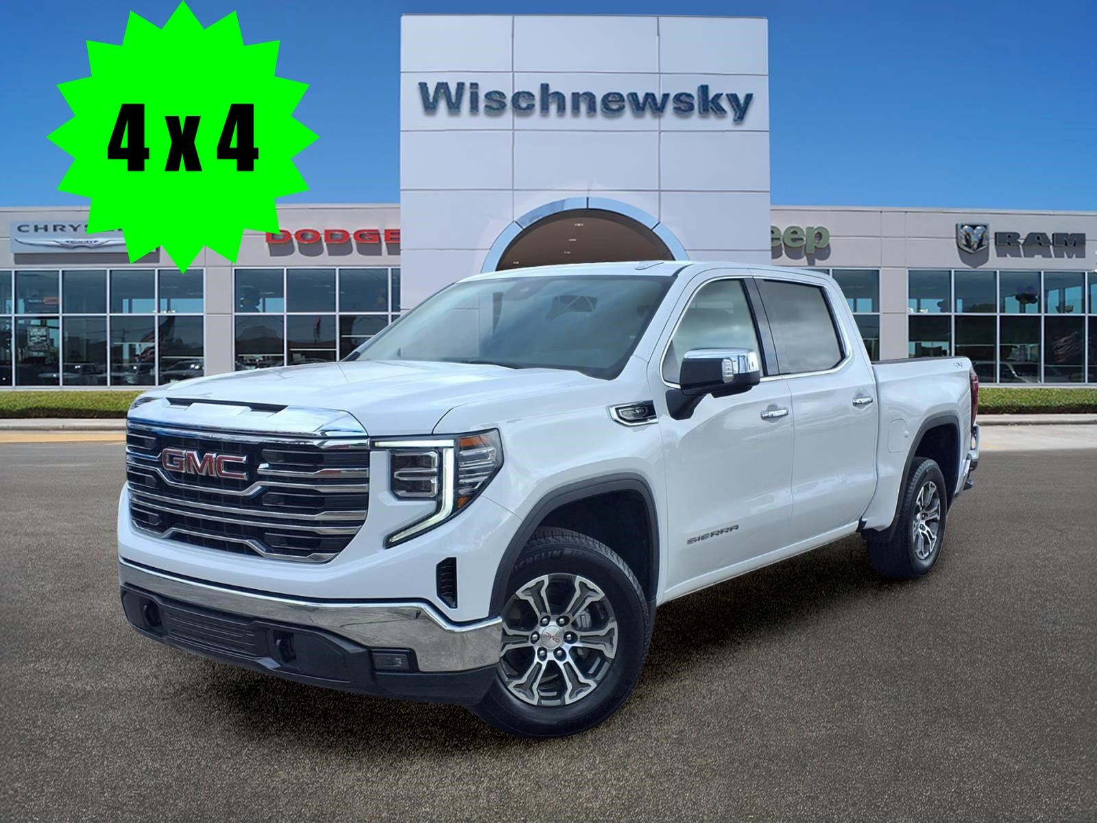 2025 GMC Sierra 1500 SLT - 0