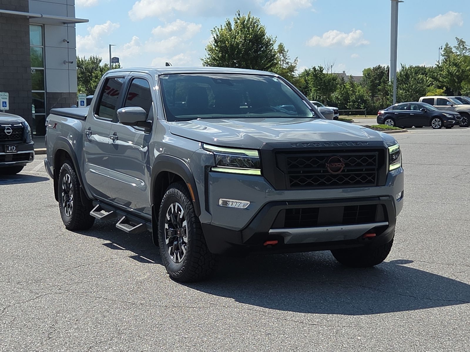 2023 Nissan Frontier PRO-X Crew Cab RWD